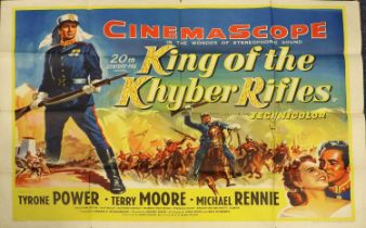 King Of The Khyber Rifles Film Poster