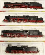 Fleischmann HO Gauge Four Locomotives