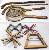 Two Tennis Rackets