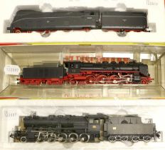 Fleischmann HO Gauge Three Locomotives