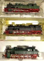 Fleischmann HO Gauge Three Tank Locomotives