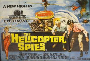 The Man From UNCLE - The Helicopter Spies Film Poster