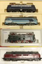 Fleischmann HO Gauge Four Locomotives