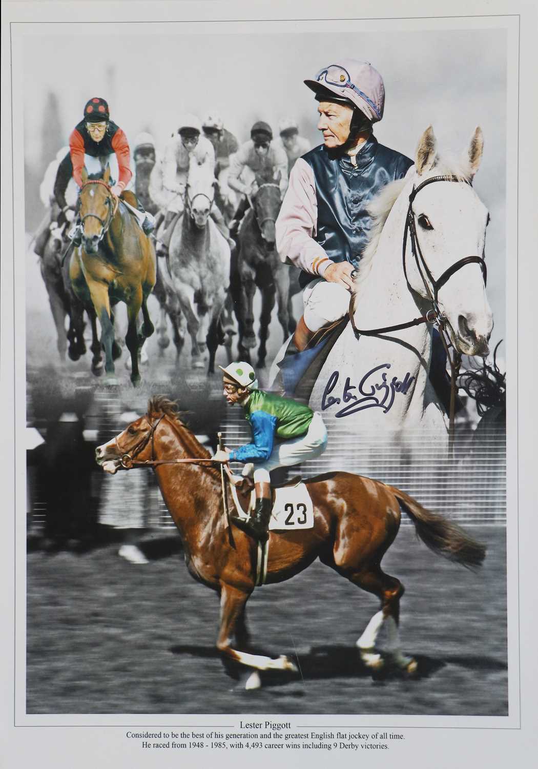 Various Sporting Autographed Pictures - Image 6 of 7