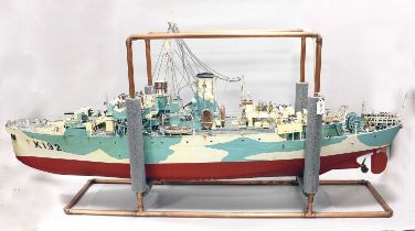 Constructed Kit HMS Bryony 1:48 Scale