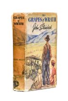 Steinbeck (John). The Grapes of Wrath. New York: The Viking Press, 'First Published in April