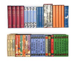 Greene (Graham). The Great Novels. Folio Society, 1997, six volumes, slipcase. Books Fine,