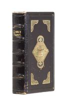 Illuminated Edges. The Book of Common Prayer ..., Oxford University Press, 1844, duodecimo,