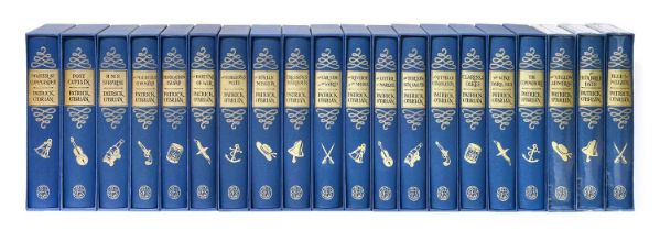 O'Brian (Patrick). The Complete Aubrey-Maturin Series. Folio Society, 2008-c.2012, twenty volumes,