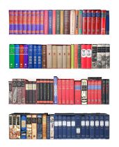 Folio Society History A large quantity of historical works relating to British and Roman history,