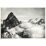 Vittorio Sella [1859-1943]. The Matterhorn (Cervino), six large format silver print photographs of