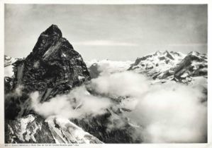 Vittorio Sella [1859-1943]. The Matterhorn (Cervino), six large format silver print photographs of