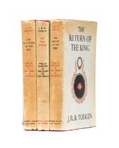 Tolkien (J.R.R.) - The Lord of the Rings Trilogy. The Fellowship of the Ring. George Allen &