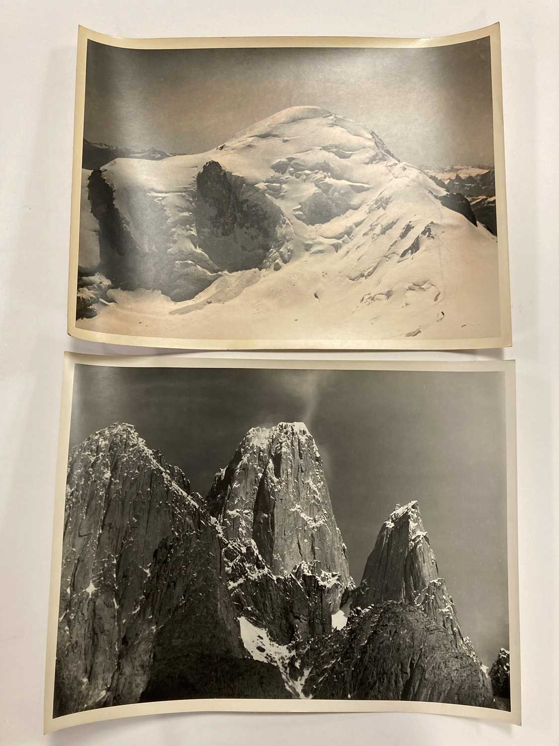 Vittorio Sella [1859-1943]. Mountain Views, six large format silver print photographs, comprising: - Image 2 of 4