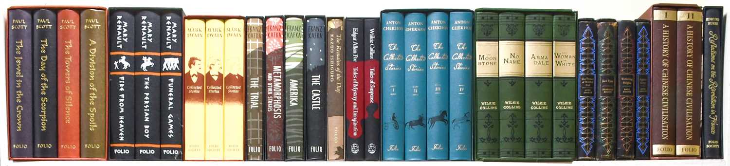 Folio Society. A large collection of books published by the Folio Society, including literature - Image 8 of 9