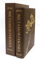 Ovid. Metamorphoses. The Folio Society, 2008, numbered limited edition of 2750 (plus 20 hors