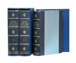 Folio Society. OUP, Shorter Oxford English Dictionary on Historical Principles. Folio Society and