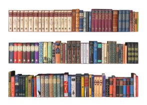 Folio Society Literature. A large quantity of books by Charles Dickens, George Eliot, Elizabeth