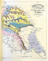 Yorkshire Geology. Phillips (John), Illustrations of the Geology of Yorkshire ... Part I The