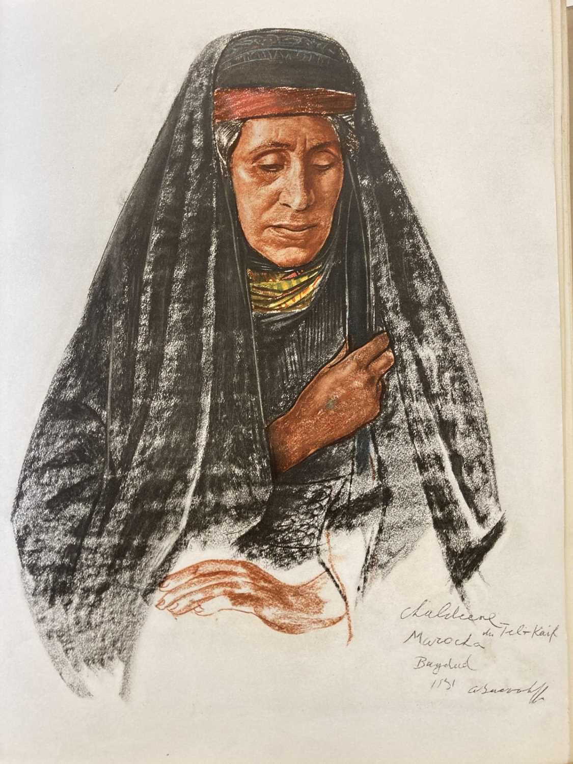 Iacovleff (Alexandre) [Jacovleff]. Dessins et Peintures D'Asie. Executes au cours de l'Expedition - Image 5 of 7