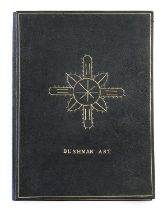 Battis (Walter). Bushman Art. Pretoria: Red Fawn Press, no date, folio, forty-two pages of