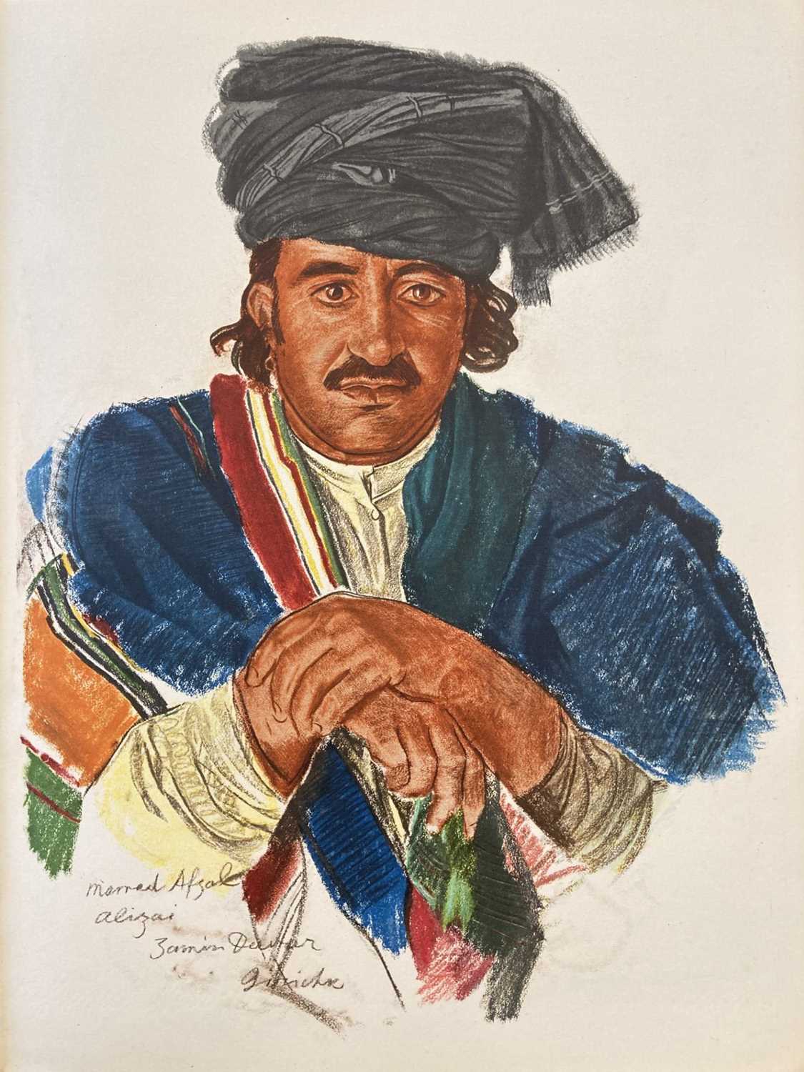 Iacovleff (Alexandre) [Jacovleff]. Dessins et Peintures D'Asie. Executes au cours de l'Expedition - Image 7 of 7