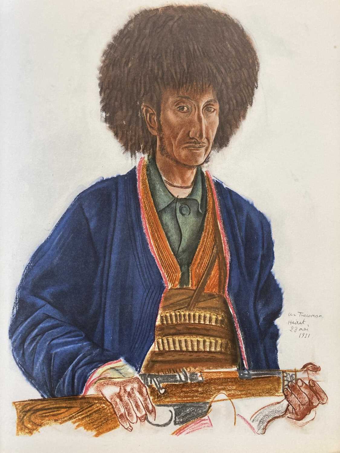 Iacovleff (Alexandre) [Jacovleff]. Dessins et Peintures D'Asie. Executes au cours de l'Expedition - Image 4 of 7