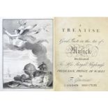 Geminiani (F[rancesco]), A Treatise of Good Taste in the Art of Musick. London, 1749, folio,