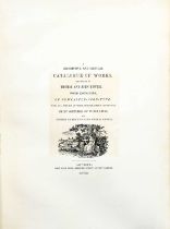 Bewick (Thomas and John). [Bell (John Gray)*], A Descriptive and Critical Catalogue of Works,