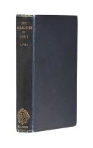 Lewis (C.S.). The Allegory of Love, A Study in Medieval Tradition. Oxford: Clarendon Press, 1936,