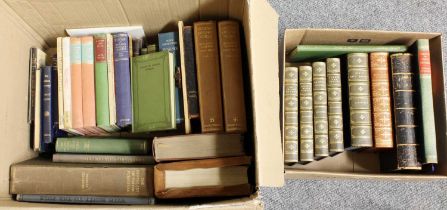 Bindings, including: Stevenson (Robert Louis), [Works], Chatto & Windus, 1908-15, 5 volumes, full