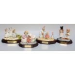 Beswick Beatrix Potter Tableaus: 'Ginger and Pickles', model No. P3790, limited edition 1975/2750,