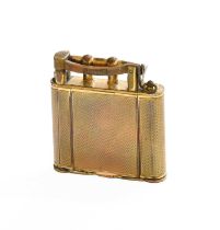 Dunhill Combination Cigarette Lighter with compact and lipstick All items appear intact. Some wear