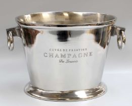 A Cuvee De Prestige Champagne Bucket