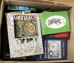 A Selection of Clock and Watch Reference Books (in one box)