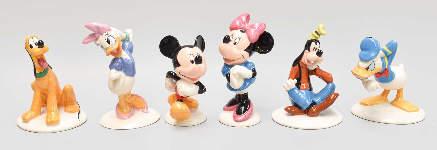 Royal Doulton Disney's "Film Classics Collection" Figures, including: 'Bambi', 'Dumbo' and ' - Image 2 of 3