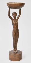 A Morris Singer Bronze Figure, 26cm high
