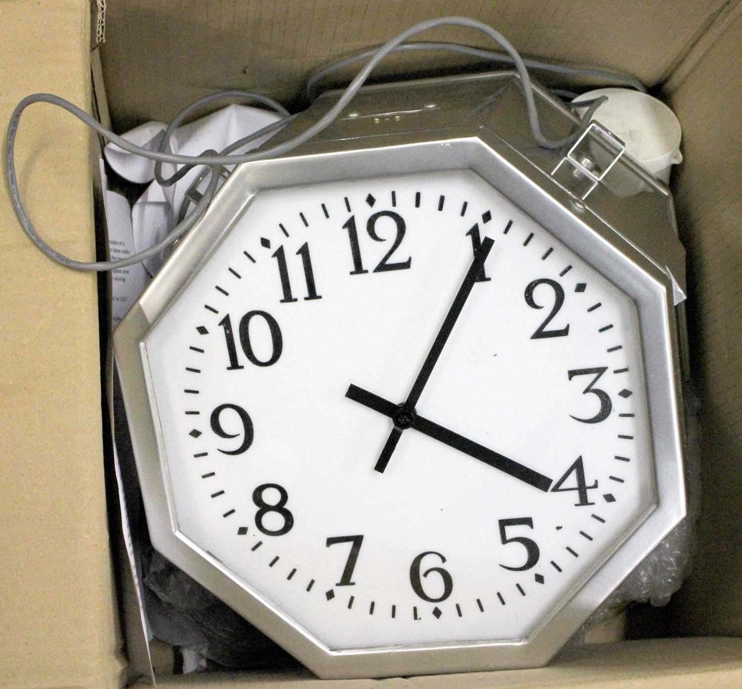 Dual Radio Controlled Clock