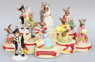 Royal Doulton 'The Occasions Collection', including: 'Graduation Day', 'Easter Parade', 'Christmas