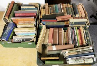 Literature and Miscellaneous Books, including: Betjeman (John), First and Last Loves, John Murray,