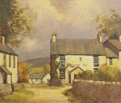 Desmond Turner RUA (1923 - 2011) Irish "The Barbon Inn" Signed, signed, inscribed and dated 2004