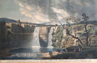 After Thomas Smith (fl.1720-1767) High Force Engraving, together with two further engravings of High