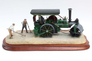 Border Fine Arts 'Betsy' (Steam Engine), model No. B0663 by Ray Ayres, limited edition 172/1750,