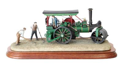 Border Fine Arts 'Betsy' (Steam Engine), model no. B0663 by Ray Ayres, limited edition 276/1750,