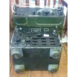 WW2 Army Communication Receiver Type P.C.R.2 made by Pye serial number 14907 and Radio receiver Type