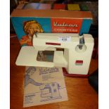 Vulcan Countess toy sewing machine