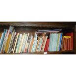 Travel books, some local interest, antiques books, psychotherapist's journals etc.