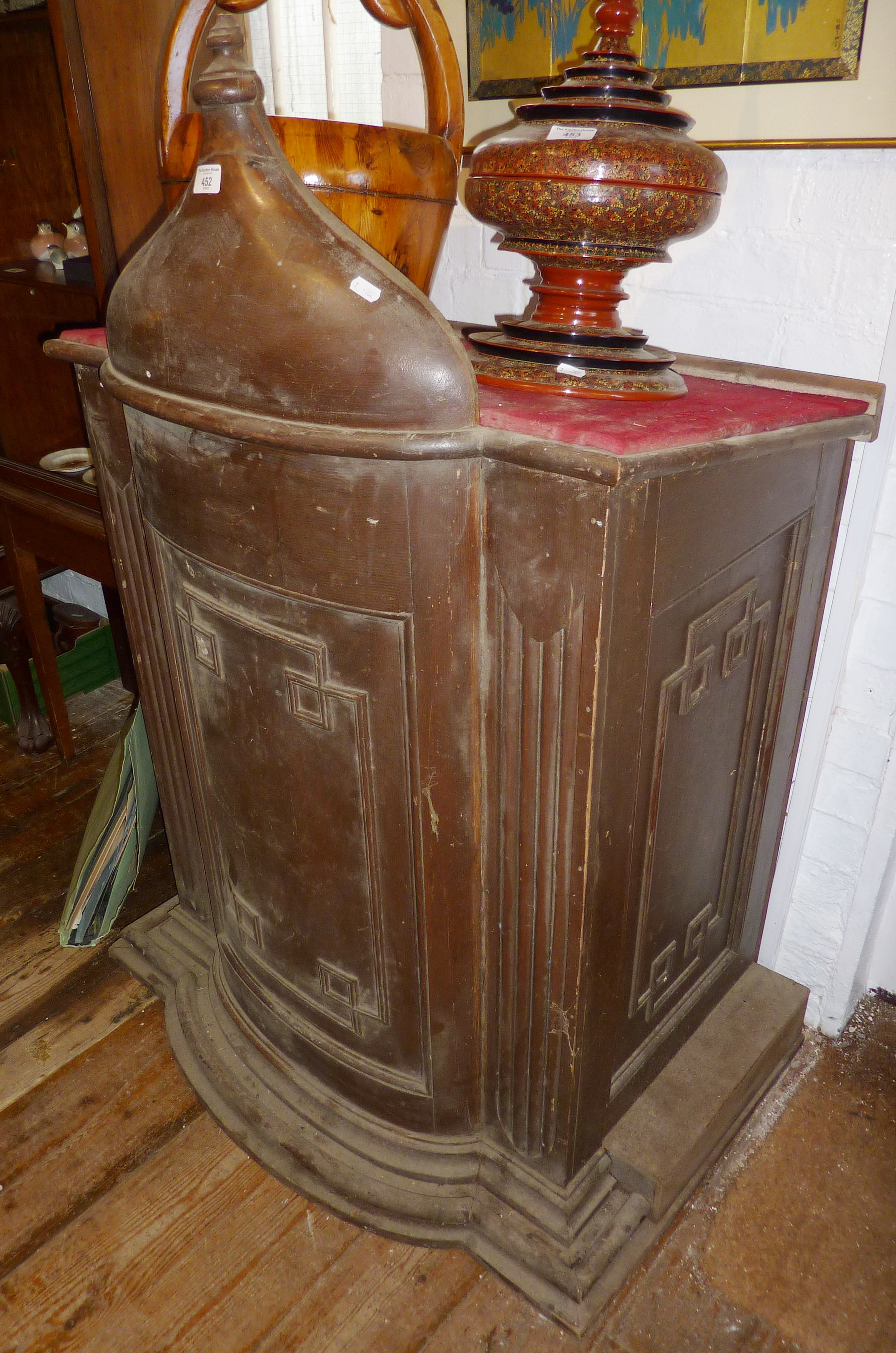 19th c. Wesleyan Chapel pulpit