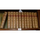 The History of the Decline and Fall of the Roman Empire by Edward Gibbon, 1802 and 1807, 12 volume
