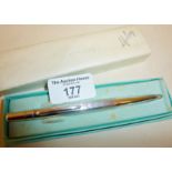 Sterling silver Life-Long propelling pencil